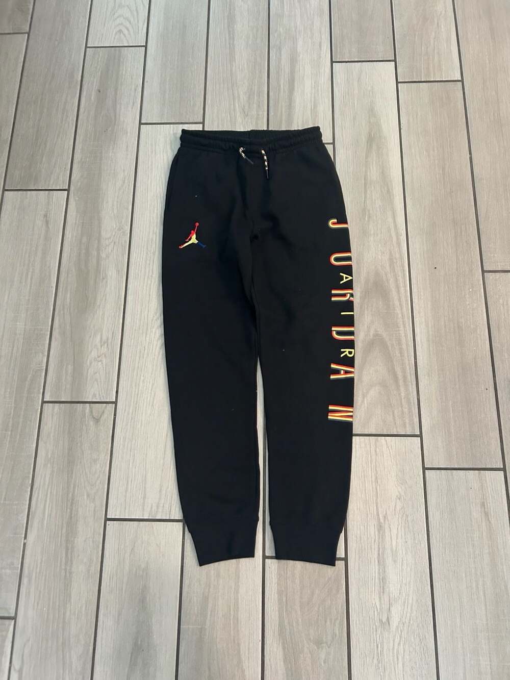 Jordan DNA Jumpman Sweatpants Black Joggers youth large